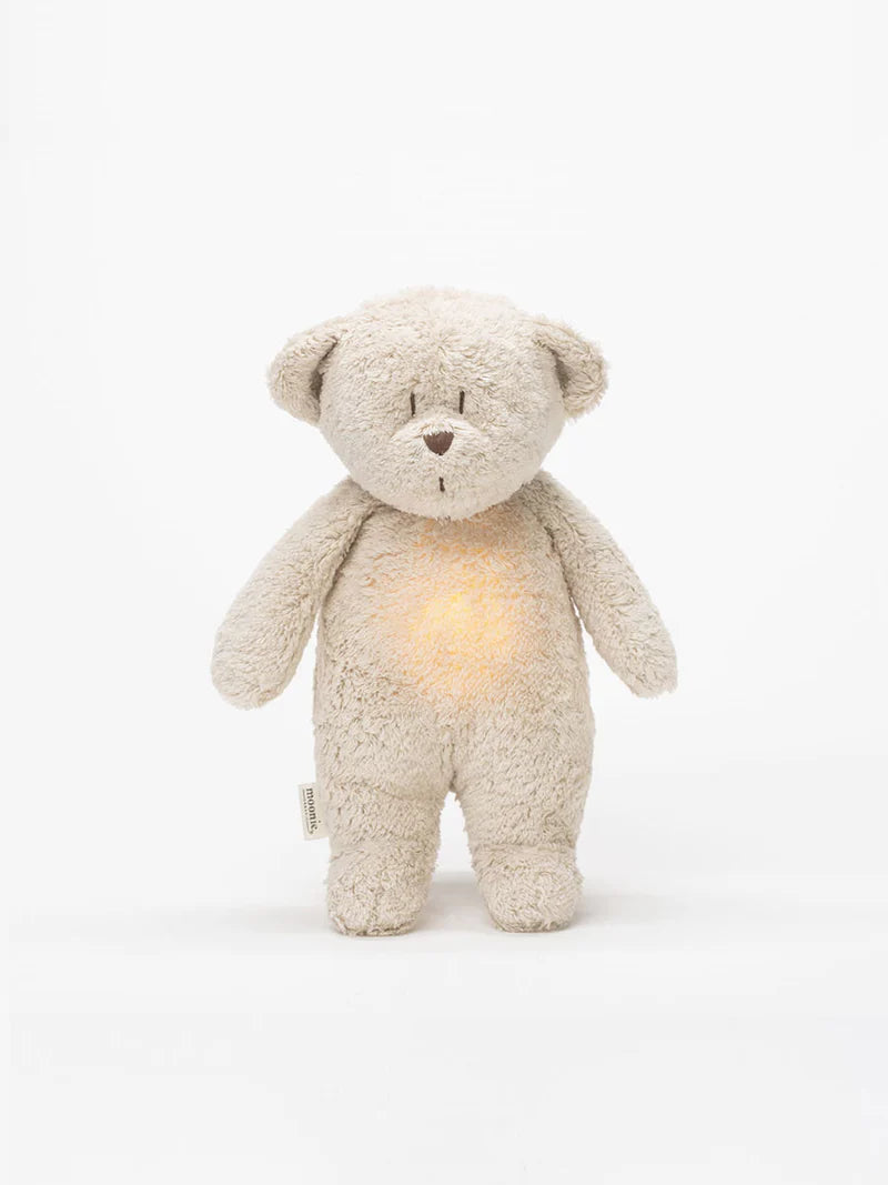 Moonie bamse sand